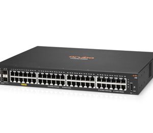 Aruba 6100 48G Class4 PoE 4SFP+ 370W (JL675A)