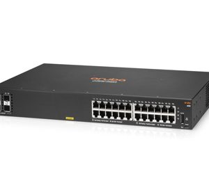 Aruba 6100 24G Class4 PoE 4SFP+ 370W JL677A