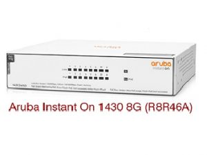 Aruba-Instant-On-1430-8G-Class4-PoE-64W-Switch-R8R46A