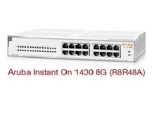 Aruba Instant On 1430 16G Class4 PoE 124W Switch R8R48A