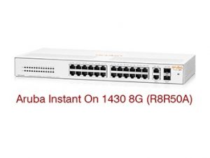 Aruba Instant On 1430 26G 2SFP Switch R8R50A