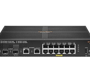 Aruba 6100 12G Class4 PoE 2G/2SFP+ 139W JL679A
