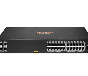 Aruba 6100 24G Class4 PoE 4SFP+ 370W JL677A