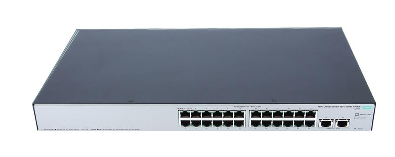 Switch HPE JL172A OfficeConnect 1850 24G 2XGT PoE+ 185W Switch